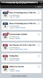 Mobile Screenshot of blog.habanero.com