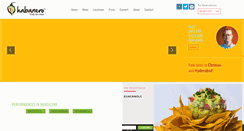 Desktop Screenshot of habanero.in